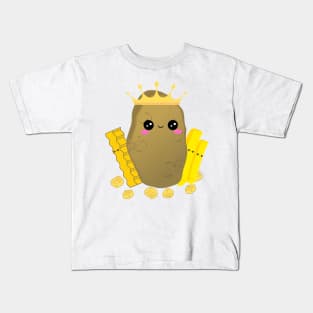 Potato Queen Kids T-Shirt